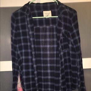 Plaid Button Down Shirt